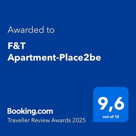 F&T Apartment-Place2Be Zagreb Luaran gambar